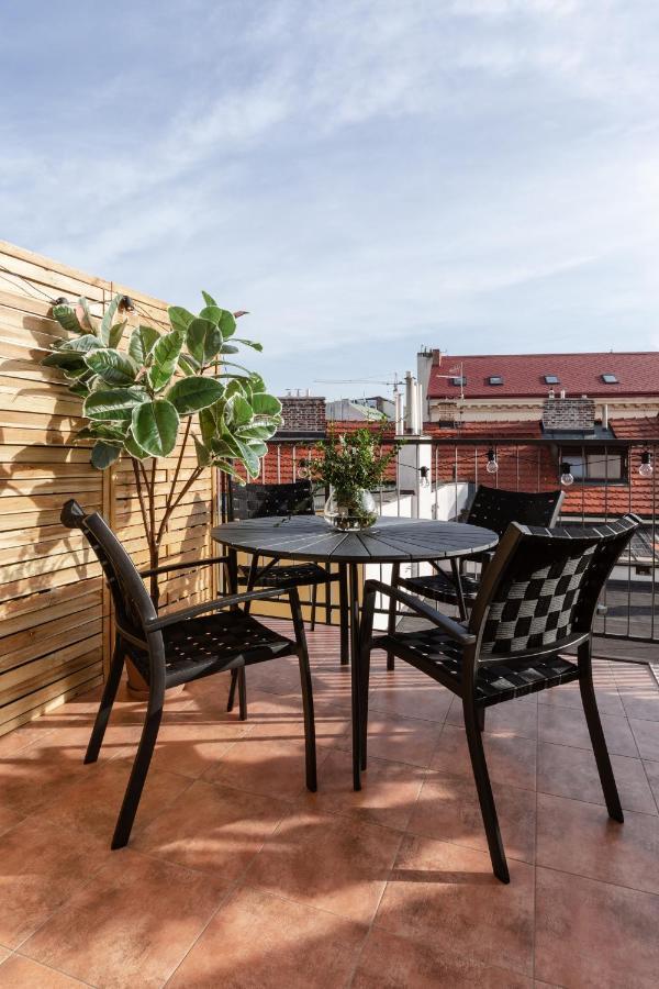 Turnkey I Republic Square Apartments Prag Exterior foto