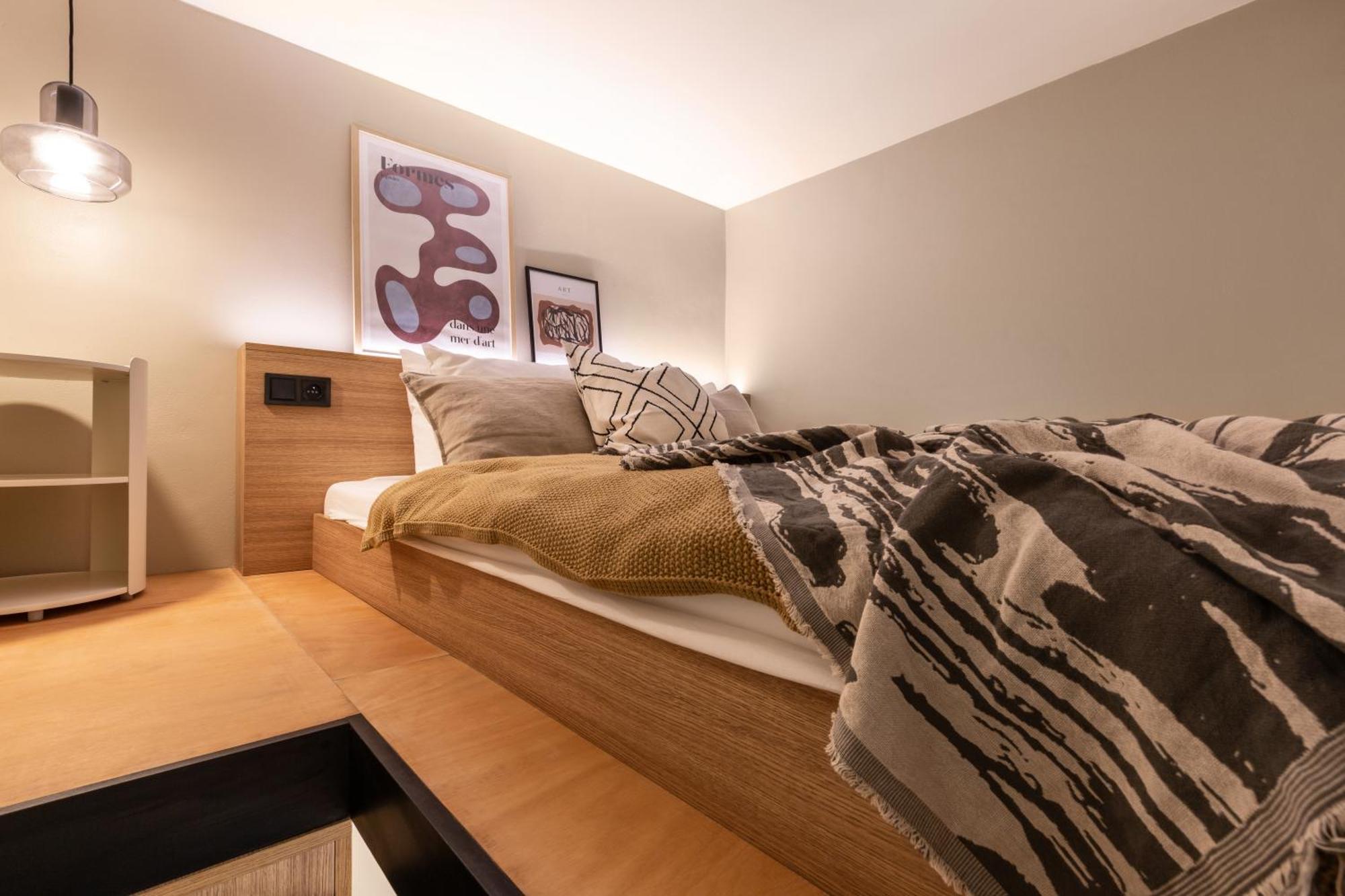 Turnkey I Republic Square Apartments Prag Zimmer foto