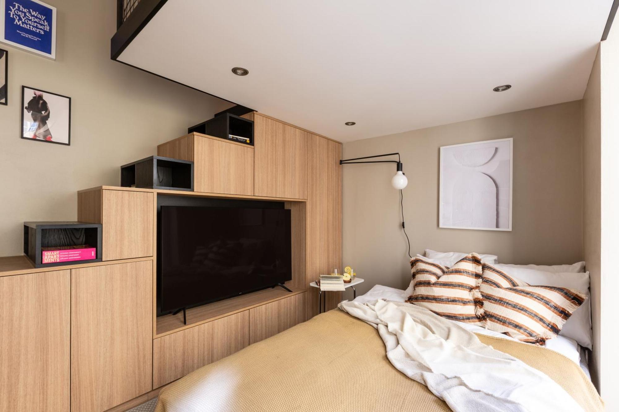 Turnkey I Republic Square Apartments Prag Zimmer foto
