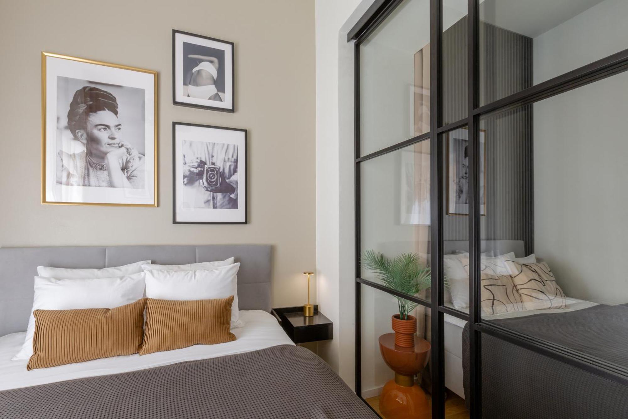 Turnkey I Republic Square Apartments Prag Zimmer foto