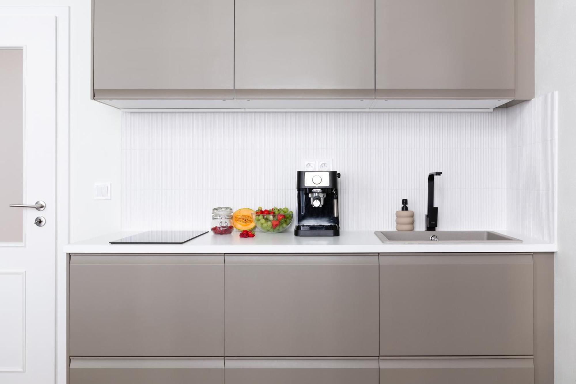 Turnkey I Republic Square Apartments Prag Zimmer foto